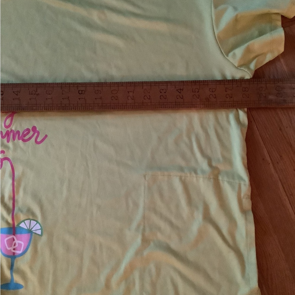 BNWOT Secret treasures fun, loving flamingo, Nightshirt size 2 to 3X - Picture 7 of 10
